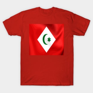 flag of Rif al Hoceima nador tetouan berkan T-Shirt